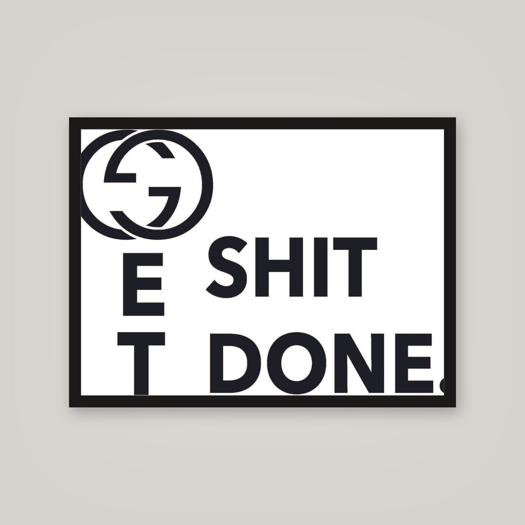 [auto-mockup] GET IT DONE POSTER - 18 x 24in.