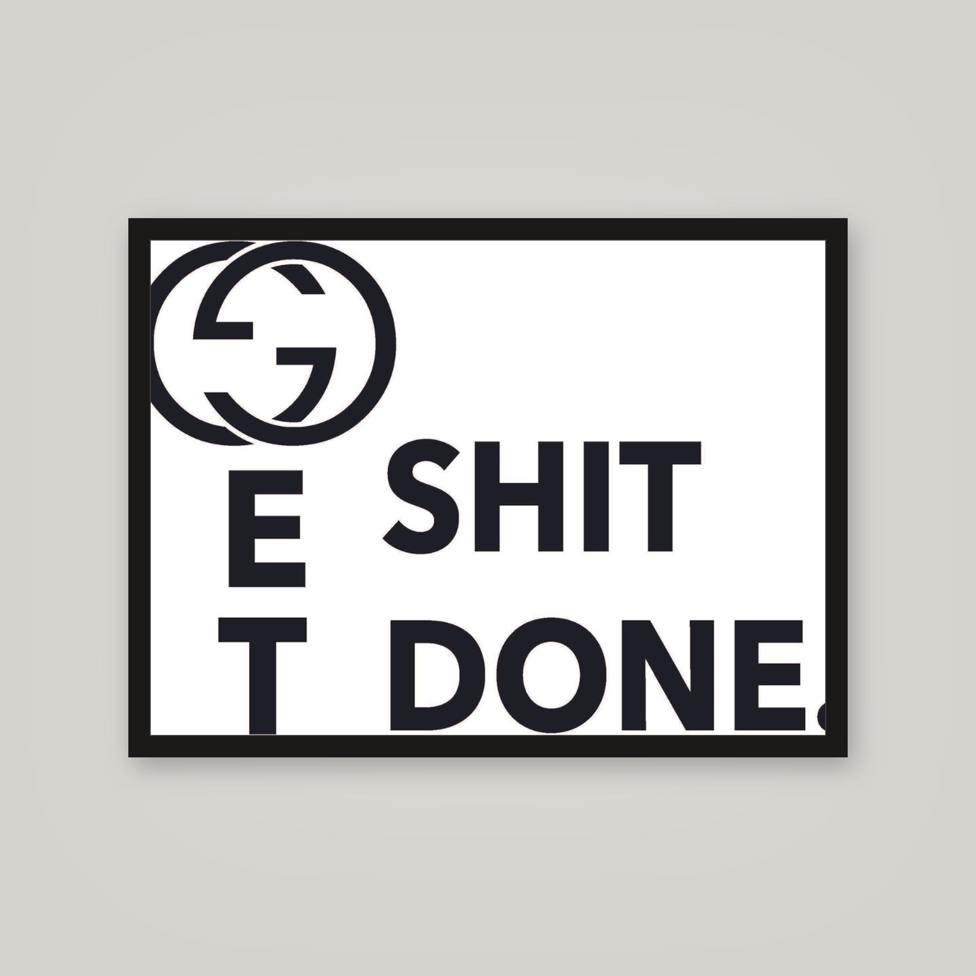 [auto-mockup] GET IT DONE POSTER - 18 x 24in.