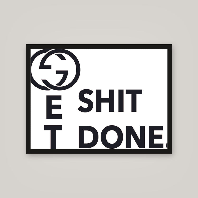 [auto-mockup] GET IT DONE POSTER - 18 x 24in.