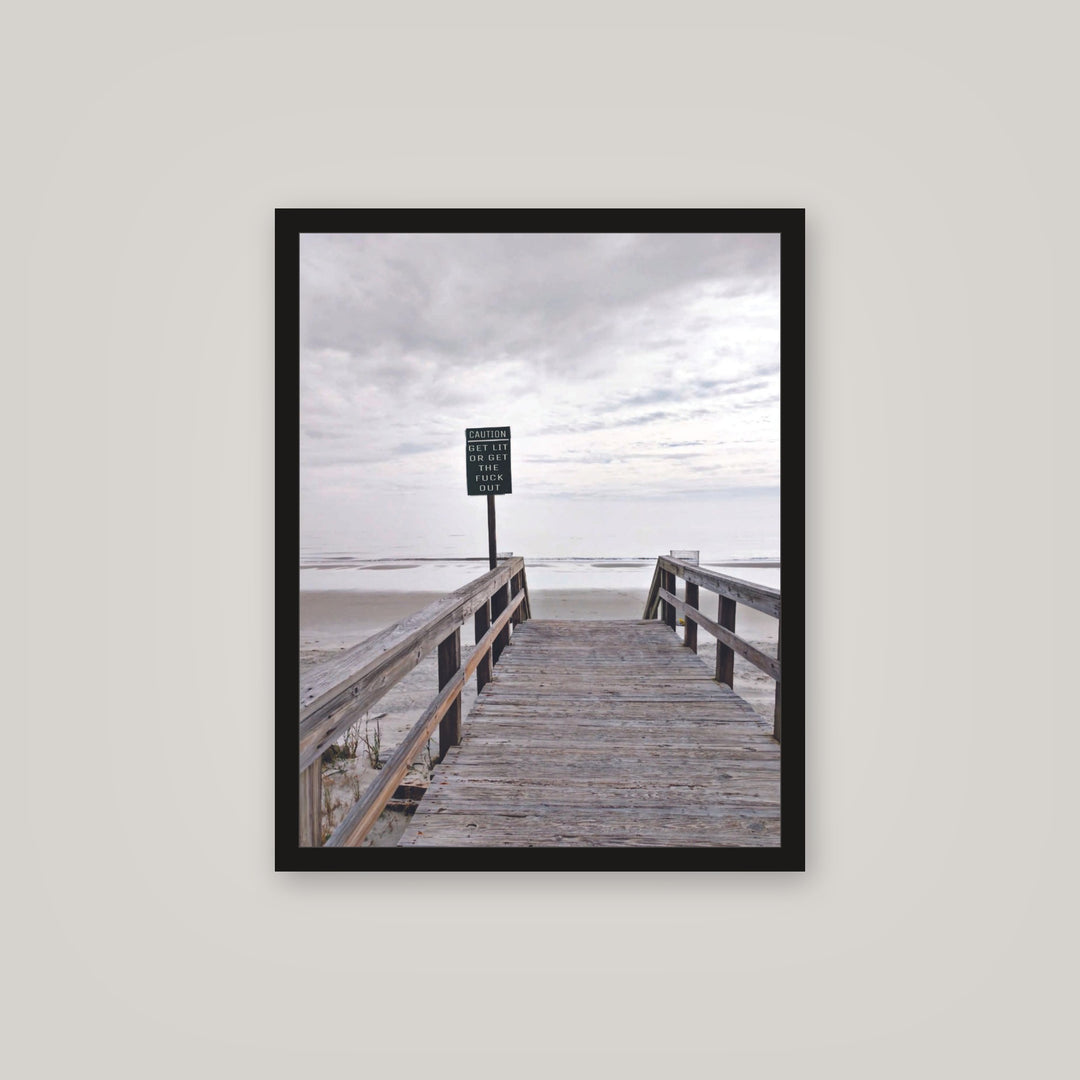 [auto-mockup] GET LIT POSTER - 16 x 20in.