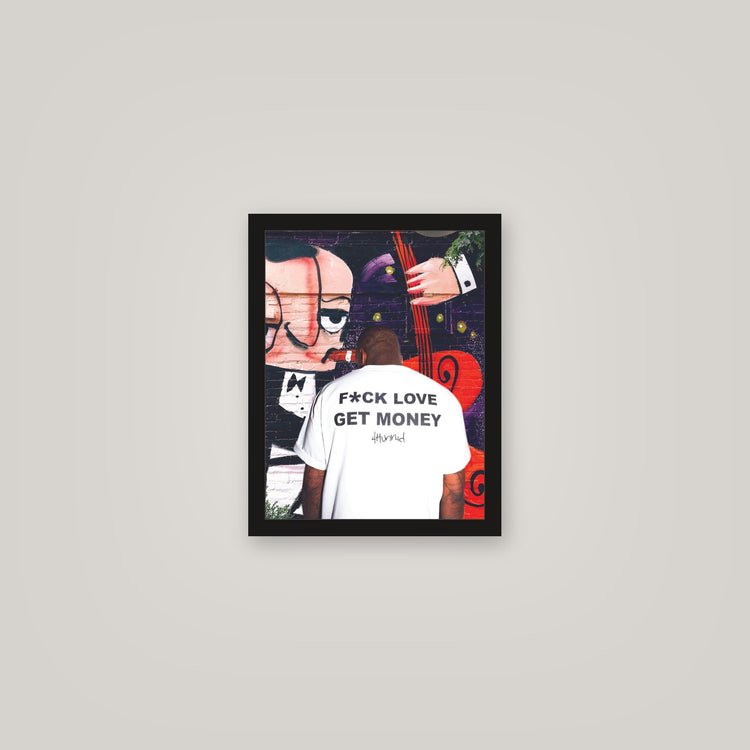 [auto-mockup] GET MONEY POSTER - 11 x 14in.