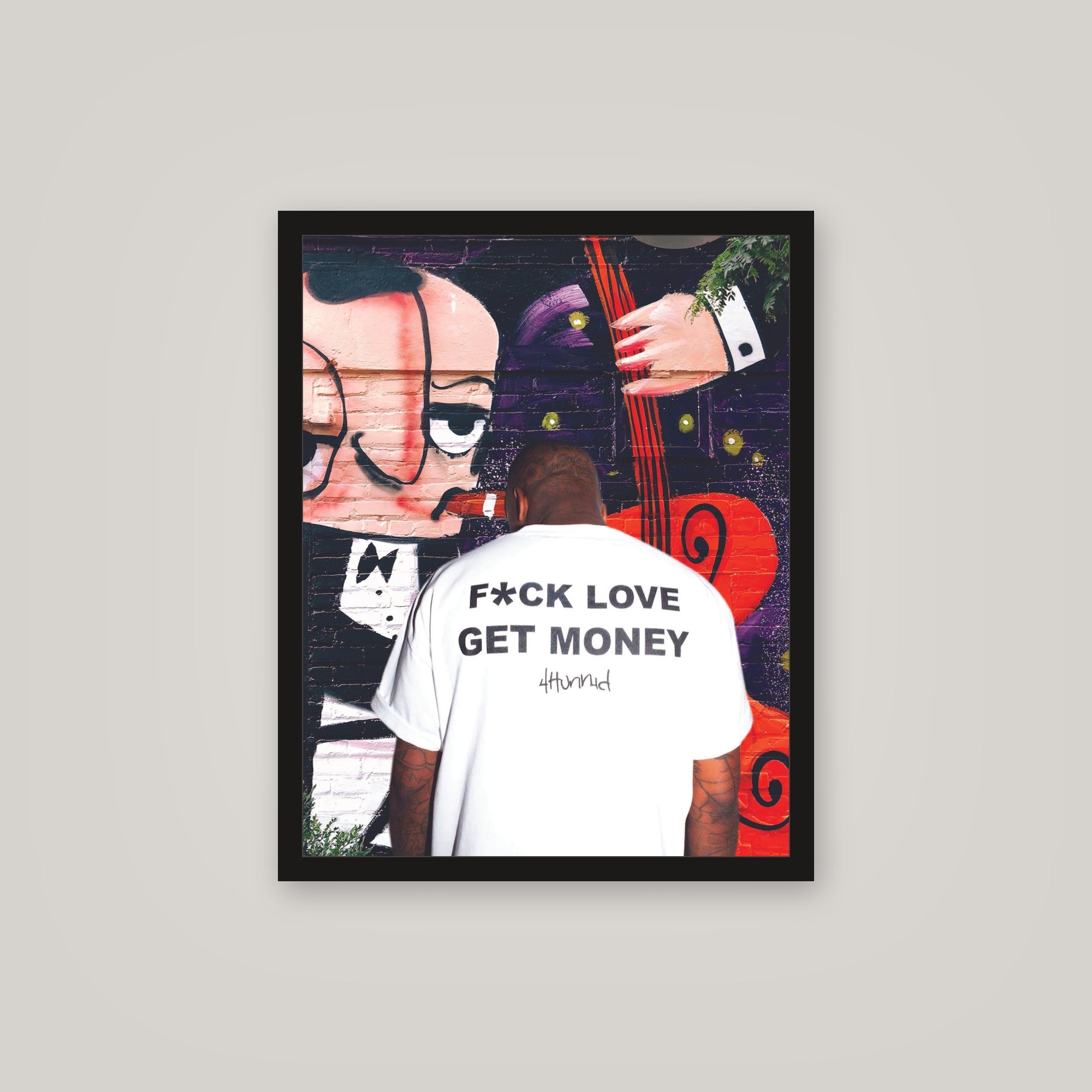 [auto-mockup] GET MONEY POSTER - 16 x 20in.