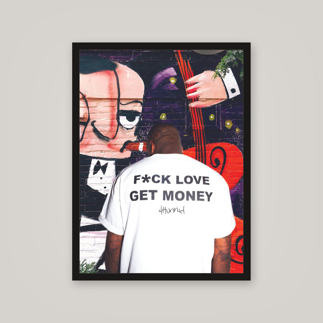 [auto-mockup] GET MONEY POSTER - 18 x 24in.