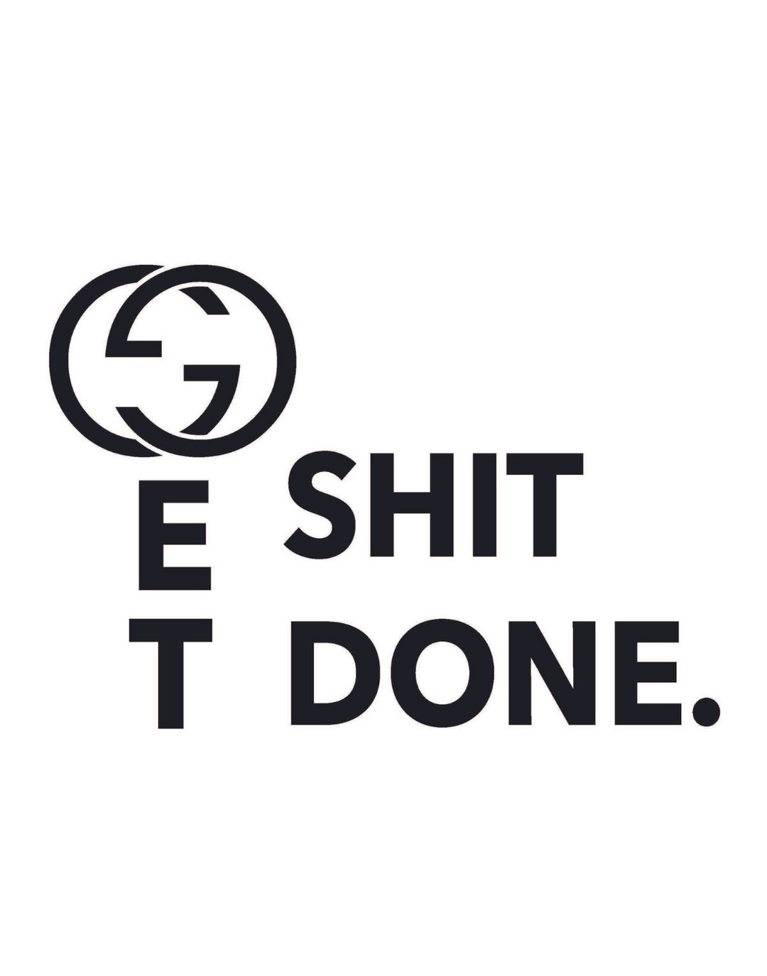 GET IT DONE POSTER - PosterFi