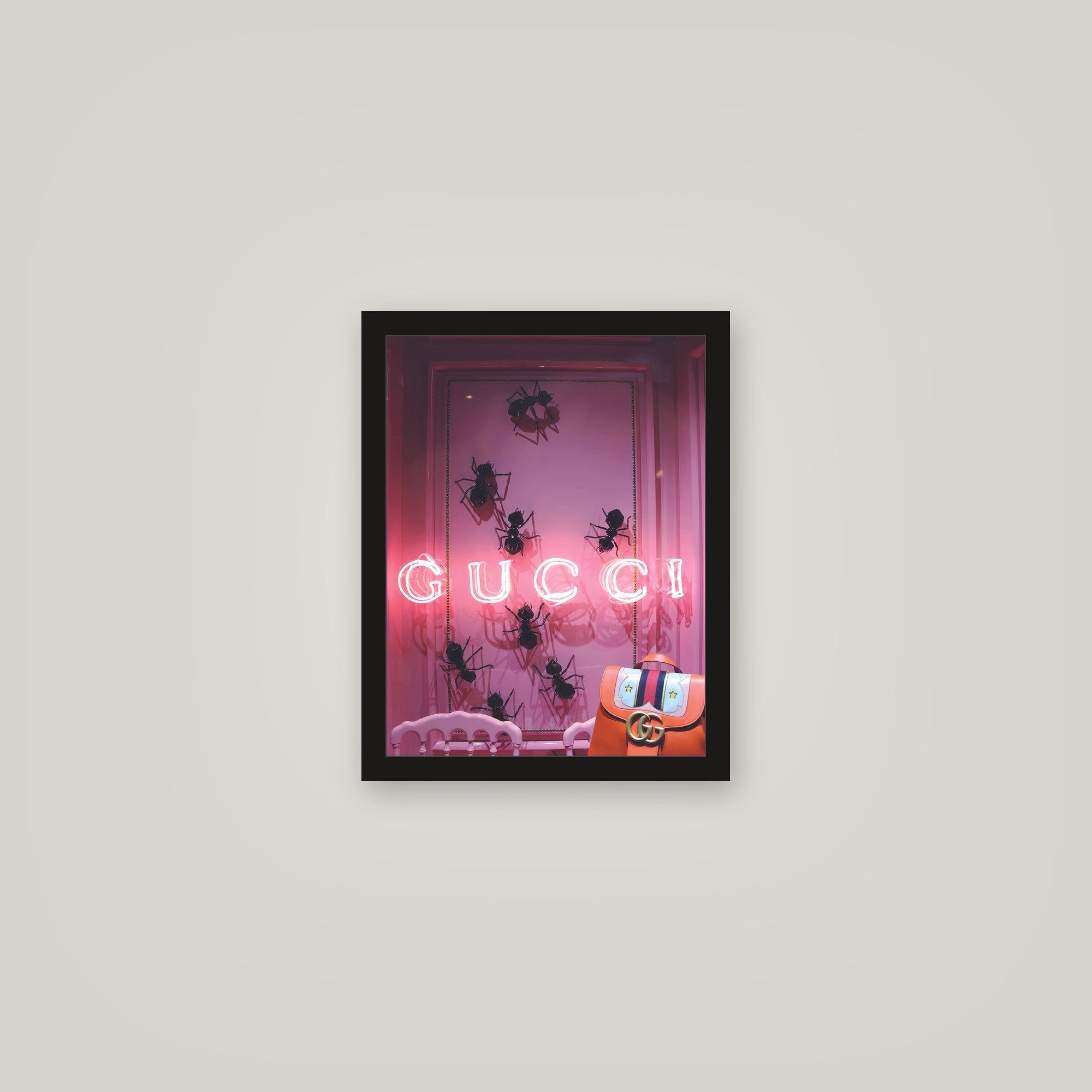 [auto-mockup] GG ANT POSTER - 11 x 14in.