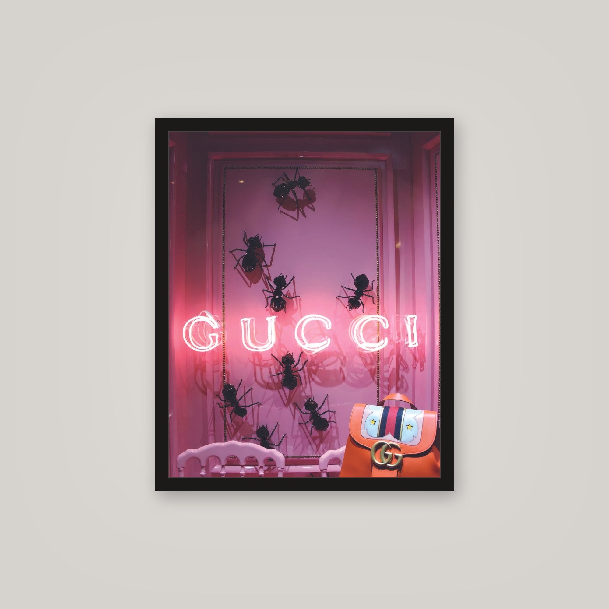 [auto-mockup] GG ANT POSTER - 16 x 20in.