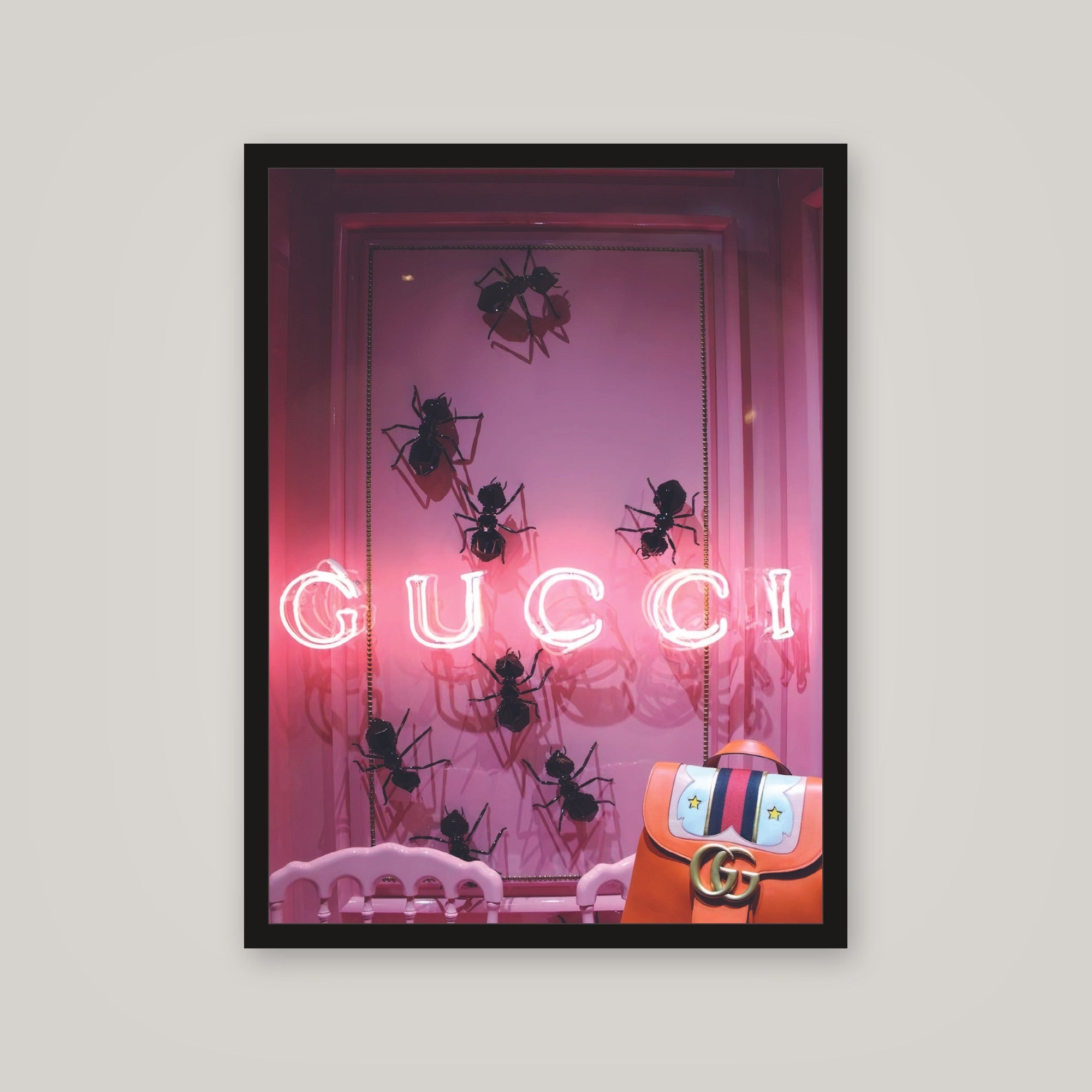 [auto-mockup] GG ANT POSTER - 18 x 24in.