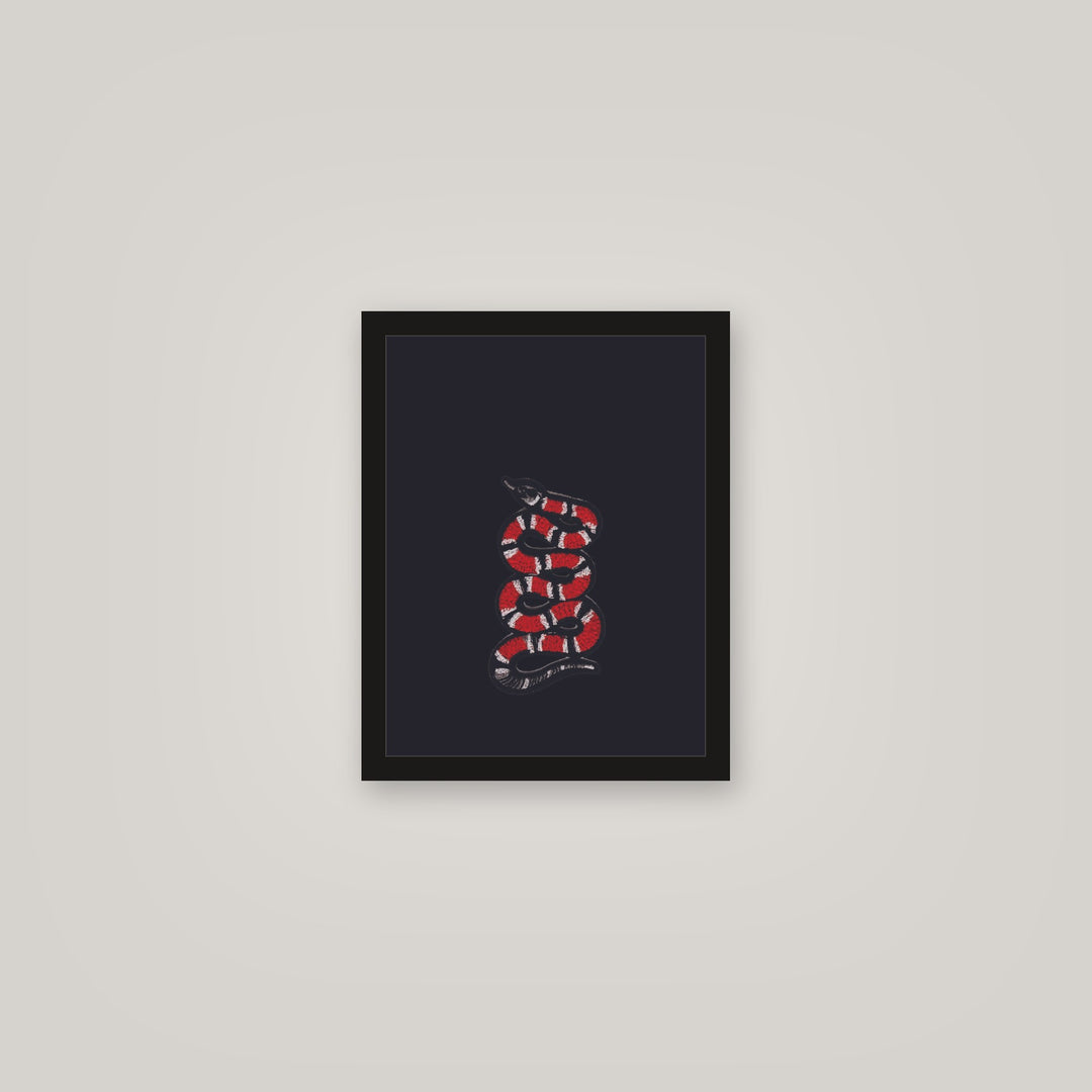 [auto-mockup] GG SNAKE POSTER - 11 x 14in.