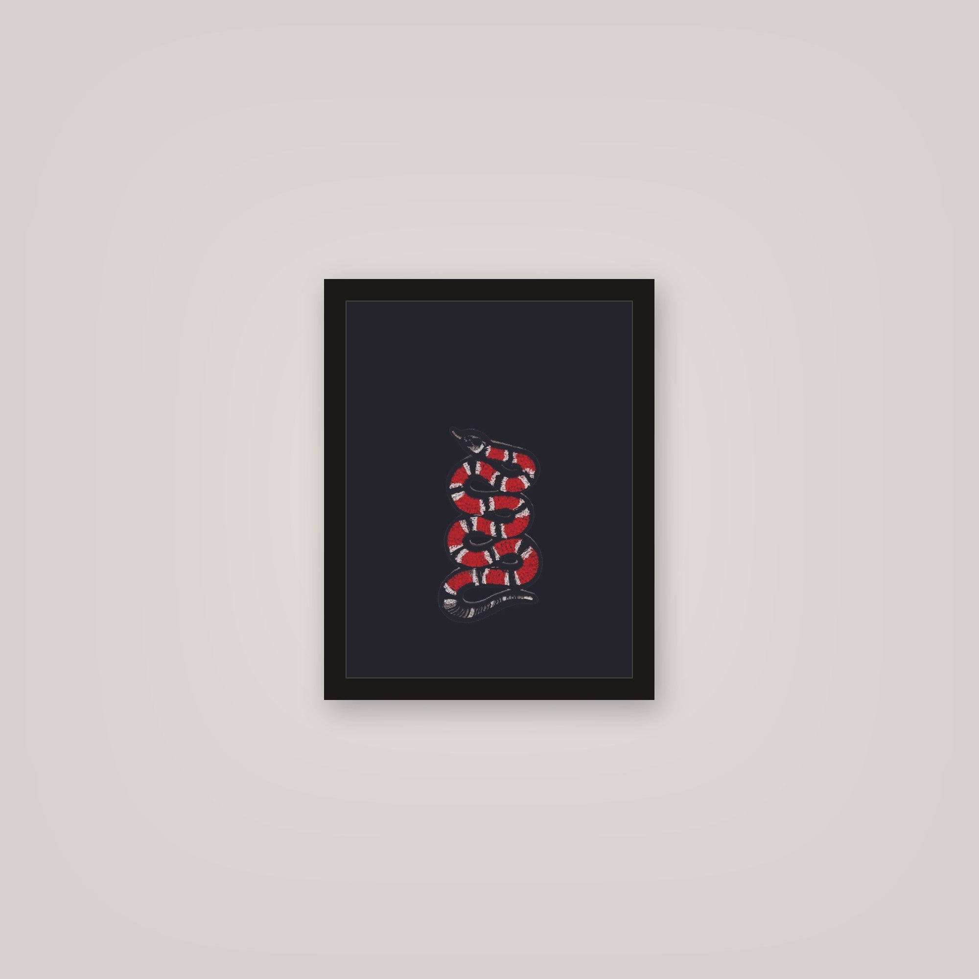 [auto-mockup] GG SNAKE POSTER - 11 x 14in.