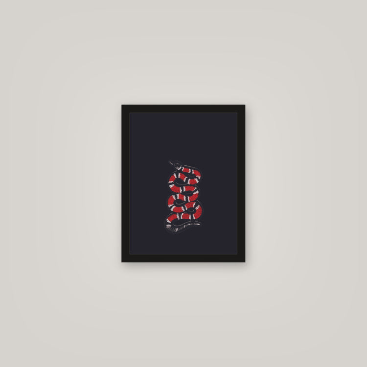 [auto-mockup] GG SNAKE POSTER - 11 x 14in.