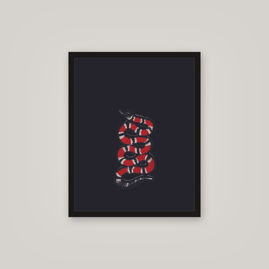 [auto-mockup] GG SNAKE POSTER - 16 x 20in.