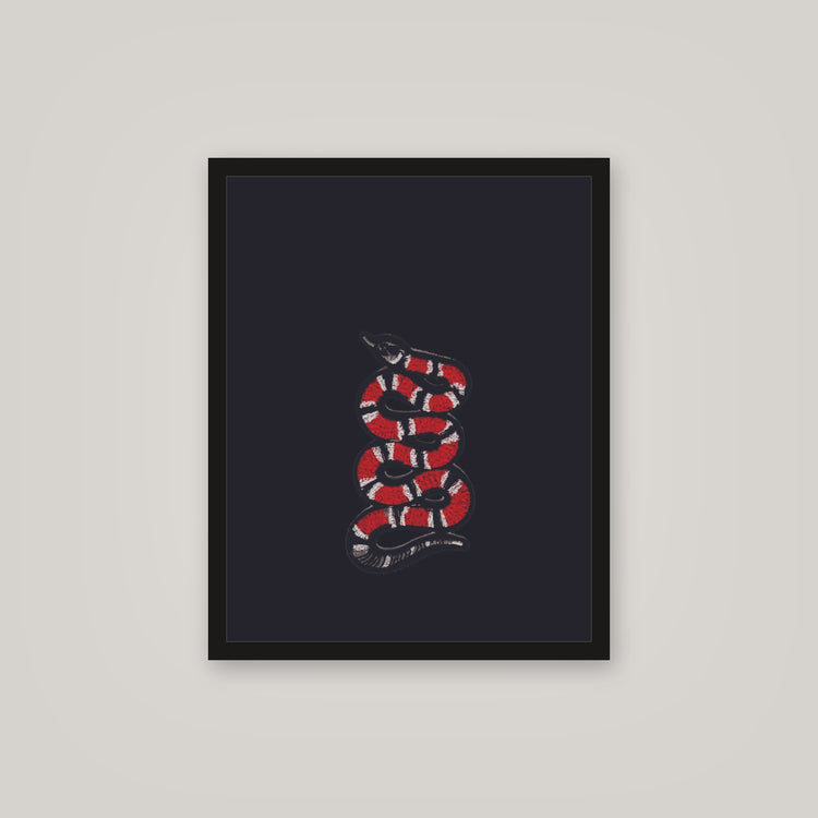 [auto-mockup] GG SNAKE POSTER - 16 x 20in.