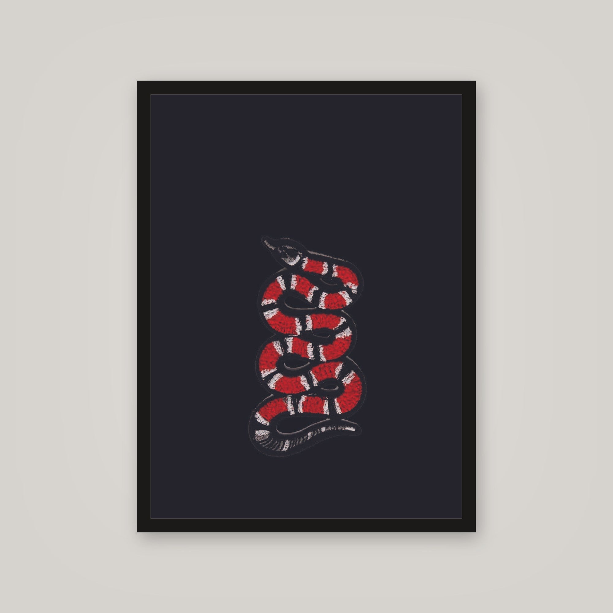 [auto-mockup] GG SNAKE POSTER - 18 x 24in.