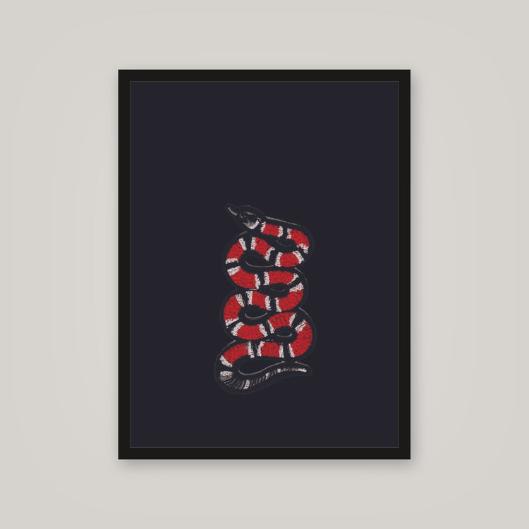 [auto-mockup] GG SNAKE POSTER - 18 x 24in.