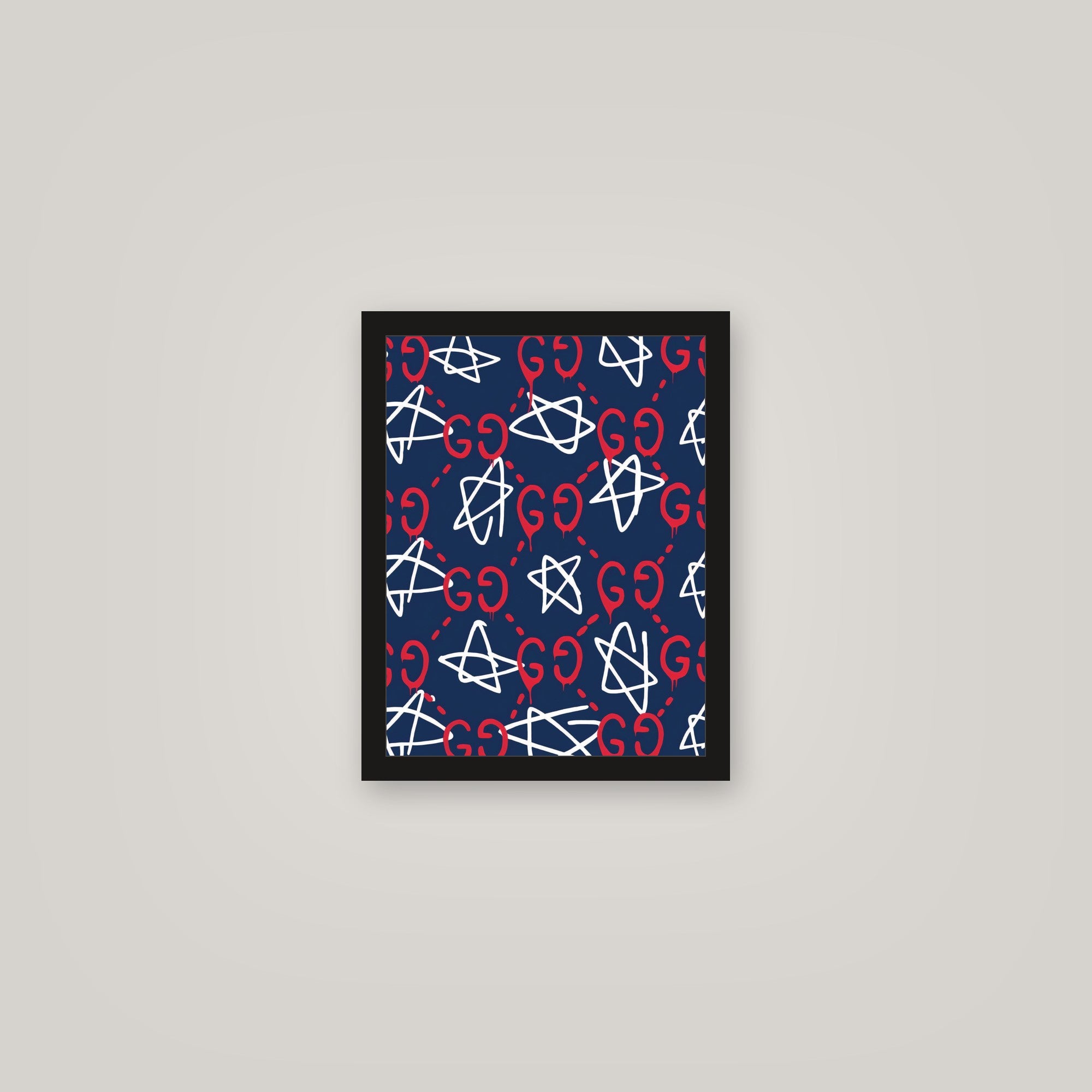 [auto-mockup] GG STARS POSTER - 11 x 14in.