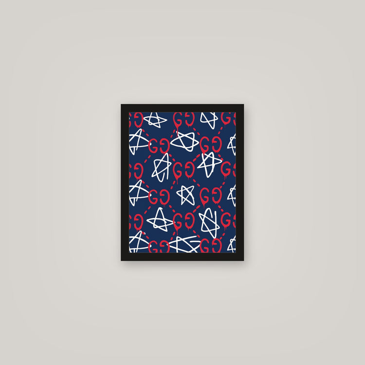 [auto-mockup] GG STARS POSTER - 11 x 14in.