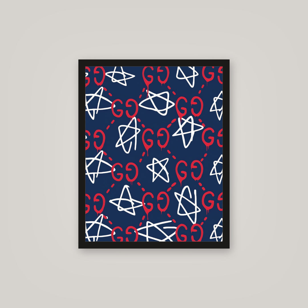 [auto-mockup] GG STARS POSTER - 16 x 20in.