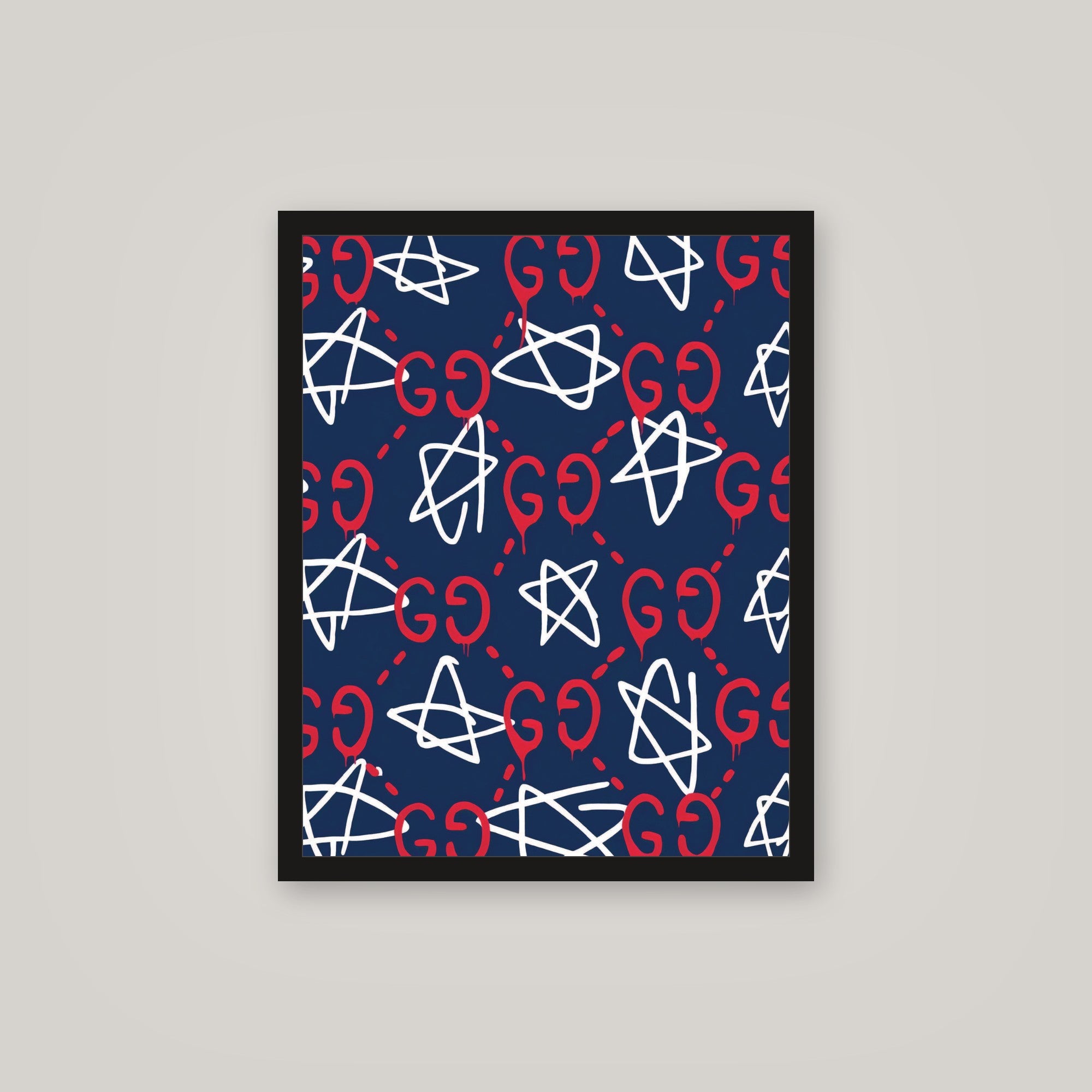 [auto-mockup] GG STARS POSTER - 16 x 20in.