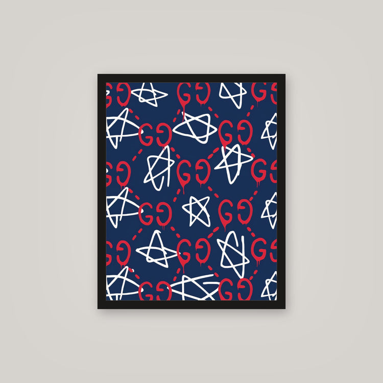 [auto-mockup] GG STARS POSTER - 16 x 20in.