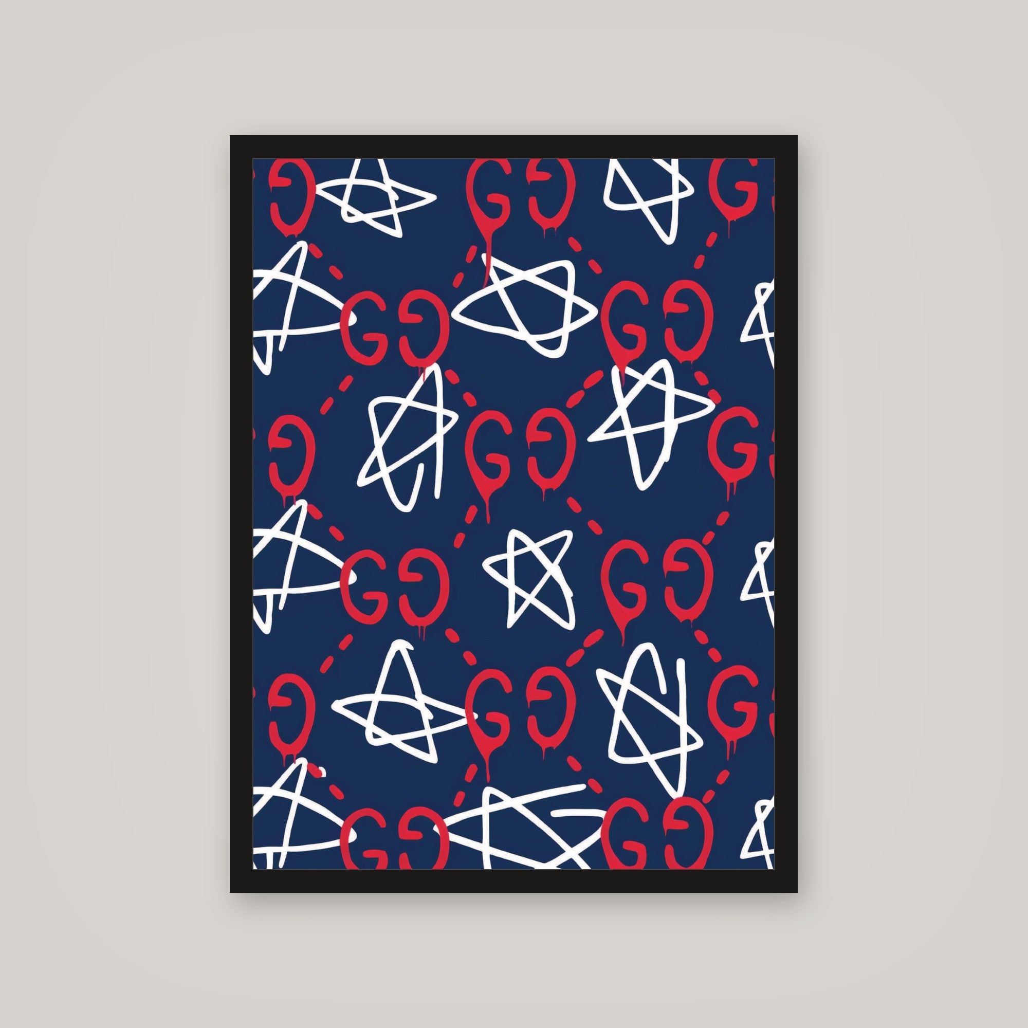 [auto-mockup] GG STARS POSTER - 18 x 24in.