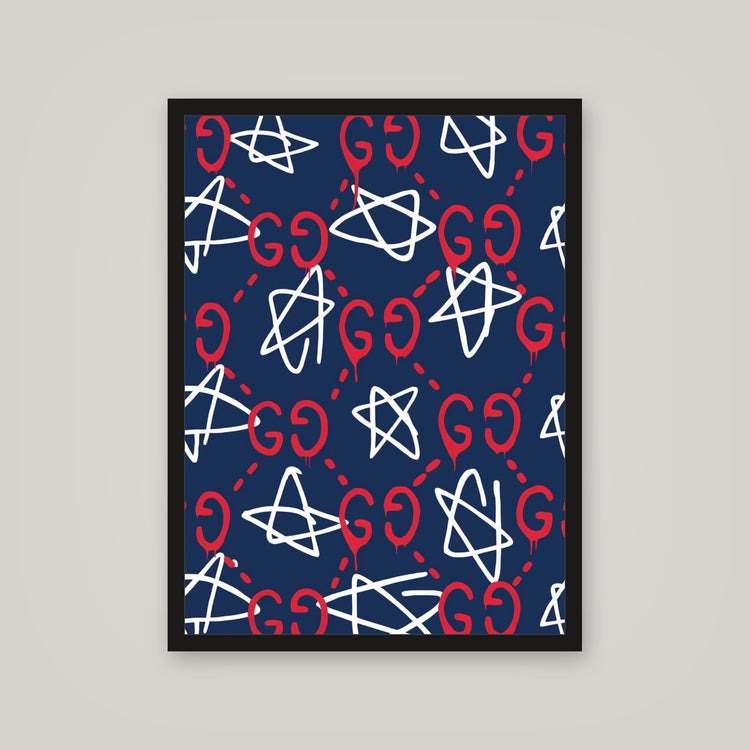 [auto-mockup] GG STARS POSTER - 18 x 24in.