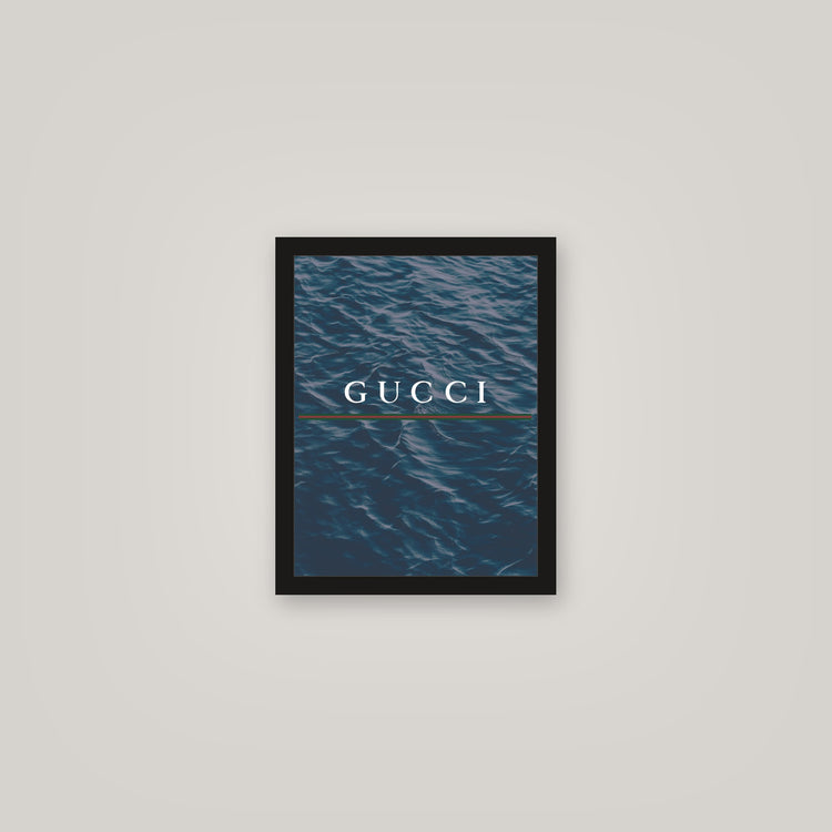 [auto-mockup] GG WATER POSTER - 11 x 14in.