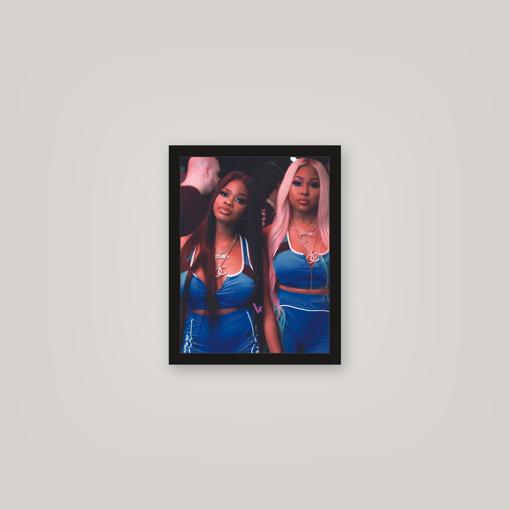 [auto-mockup] GIRLS CITY POSTER - 11 x 14in.