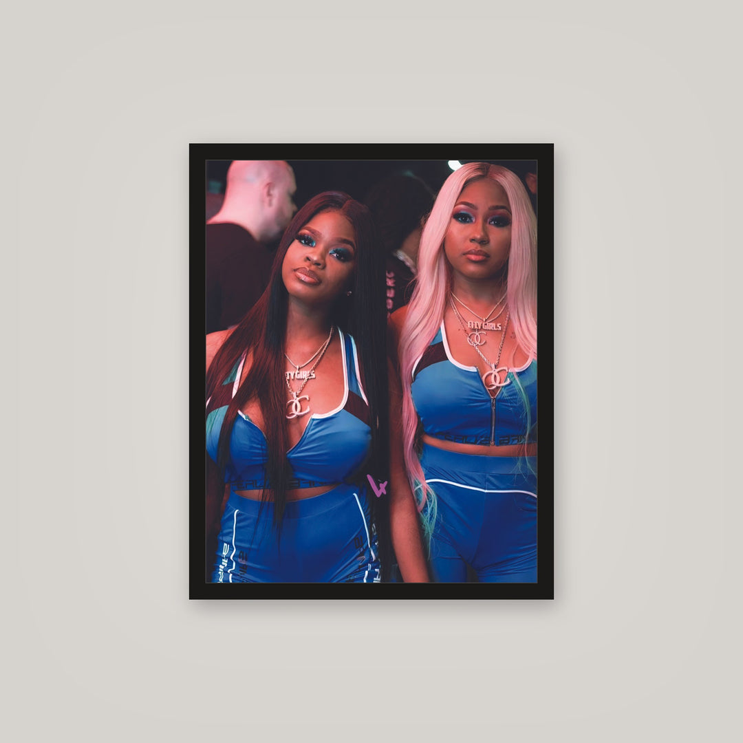 [auto-mockup] GIRLS CITY POSTER - 16 x 20in.