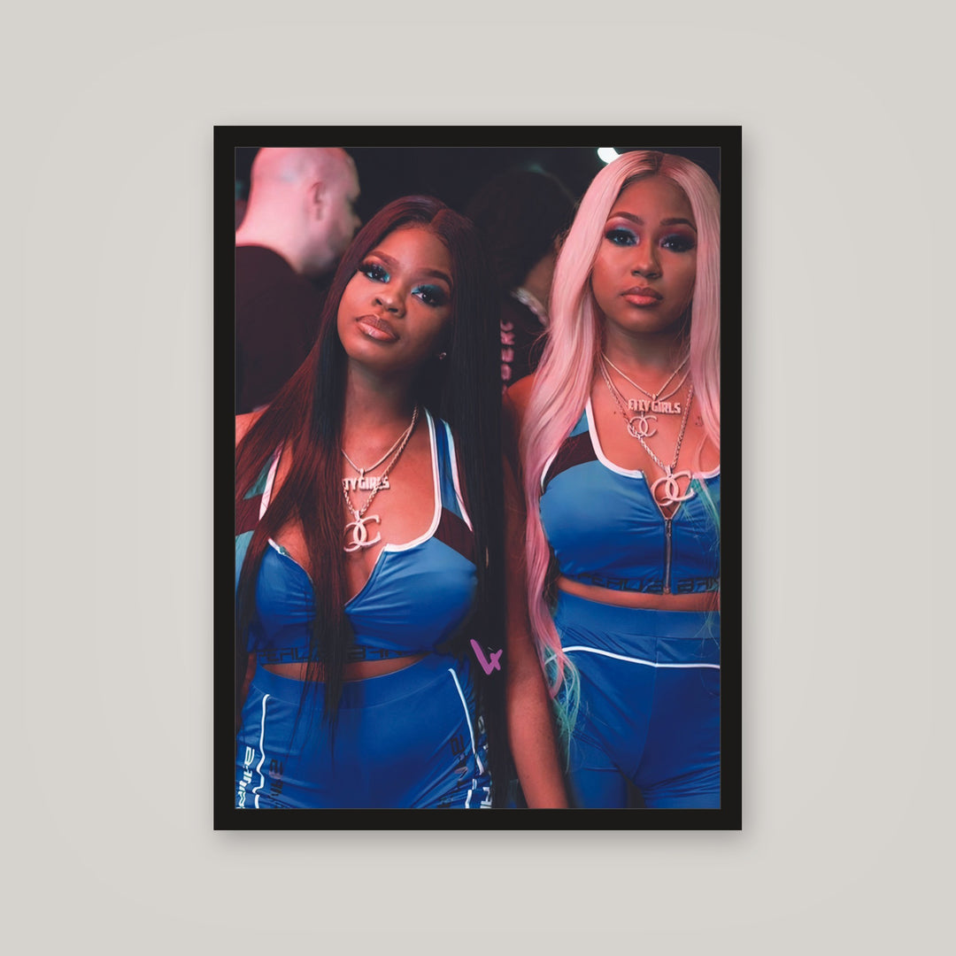 [auto-mockup] GIRLS CITY POSTER - 18 x 24in.