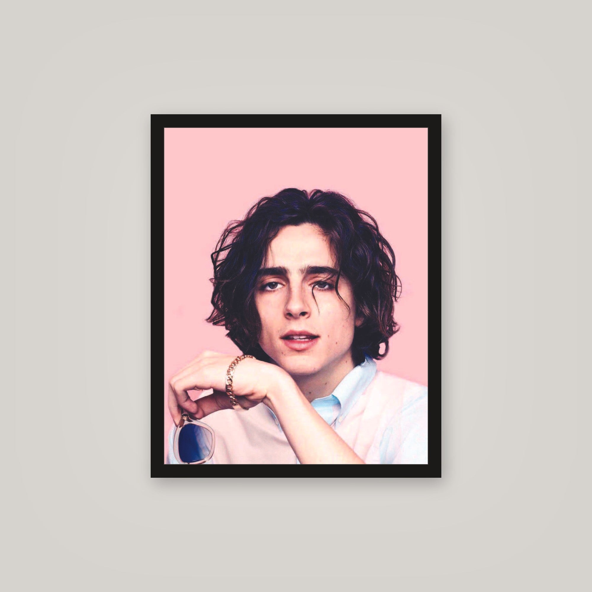 [auto-mockup] GLASSES TIMMY POSTER - 16 x 20in.