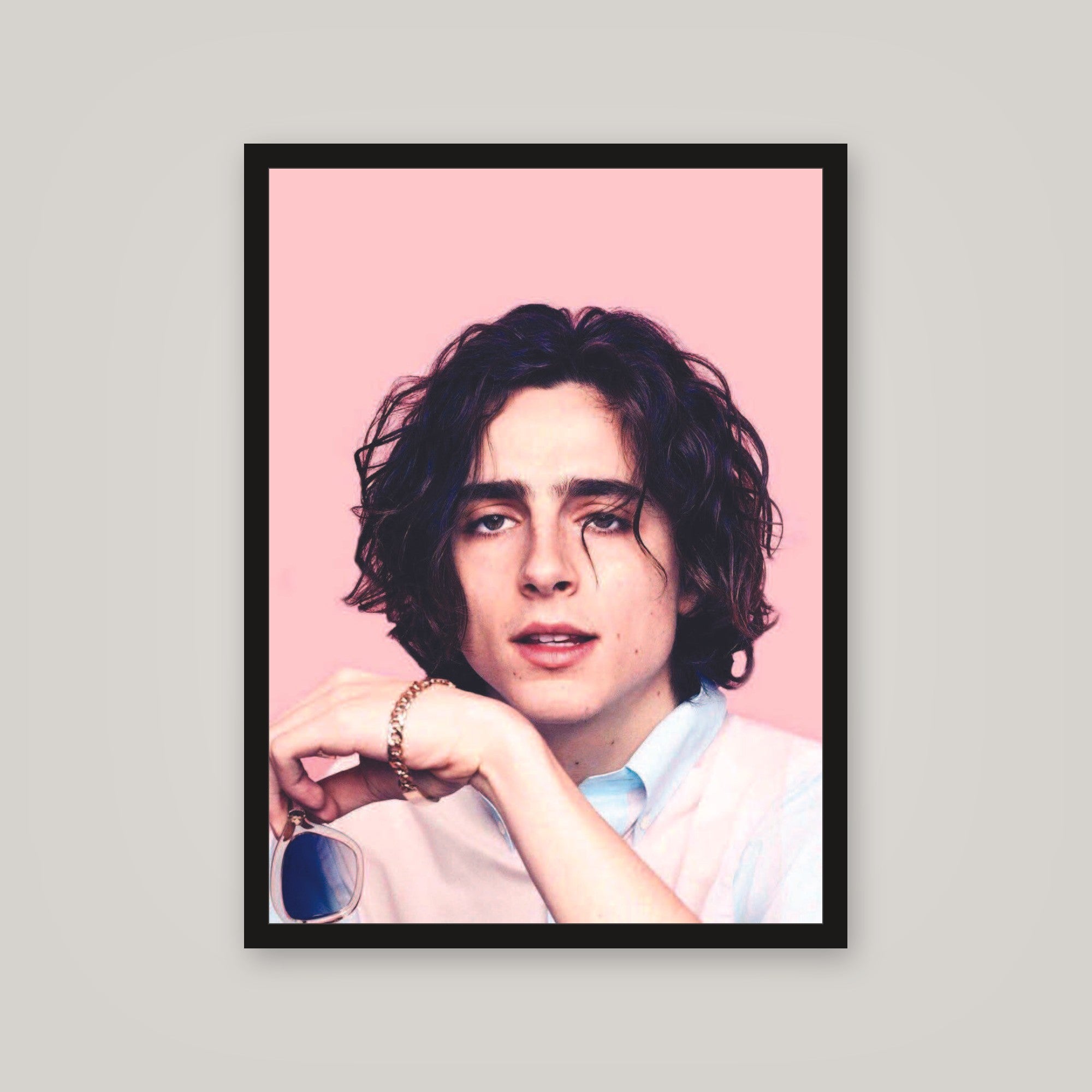 [auto-mockup] GLASSES TIMMY POSTER - 18 x 24in.