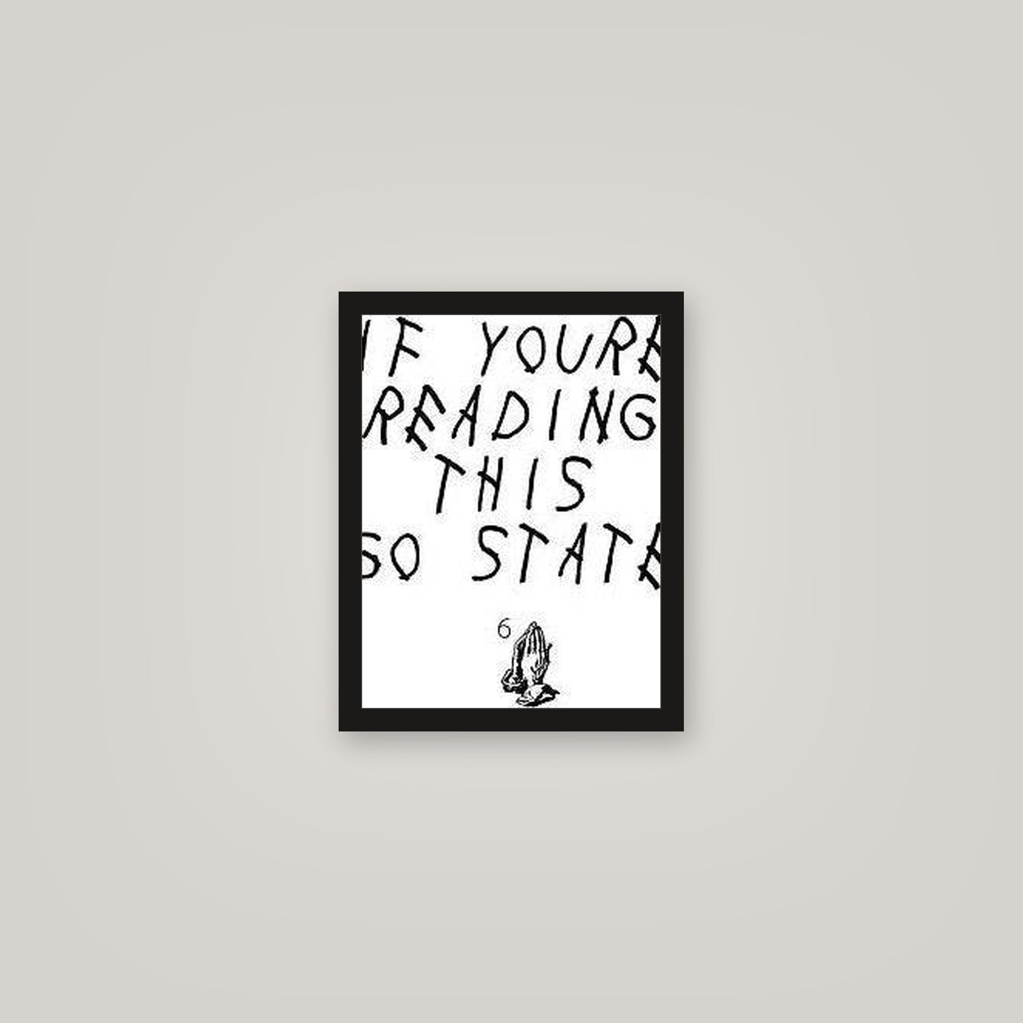 [auto-mockup] GO STATE POSTER - 11 x 14in.