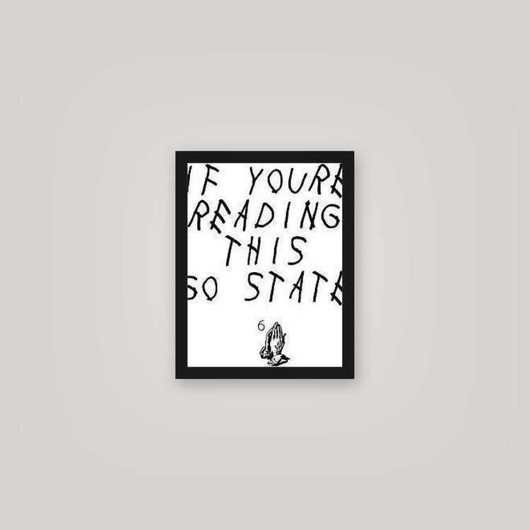 [auto-mockup] GO STATE POSTER - 11 x 14in.