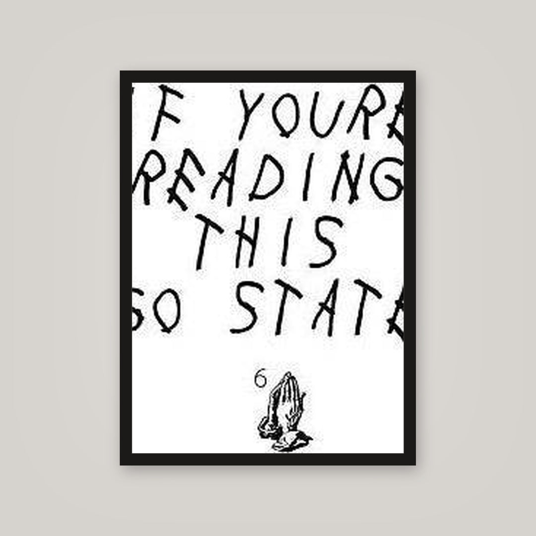 [auto-mockup] GO STATE POSTER - 18 x 24in.