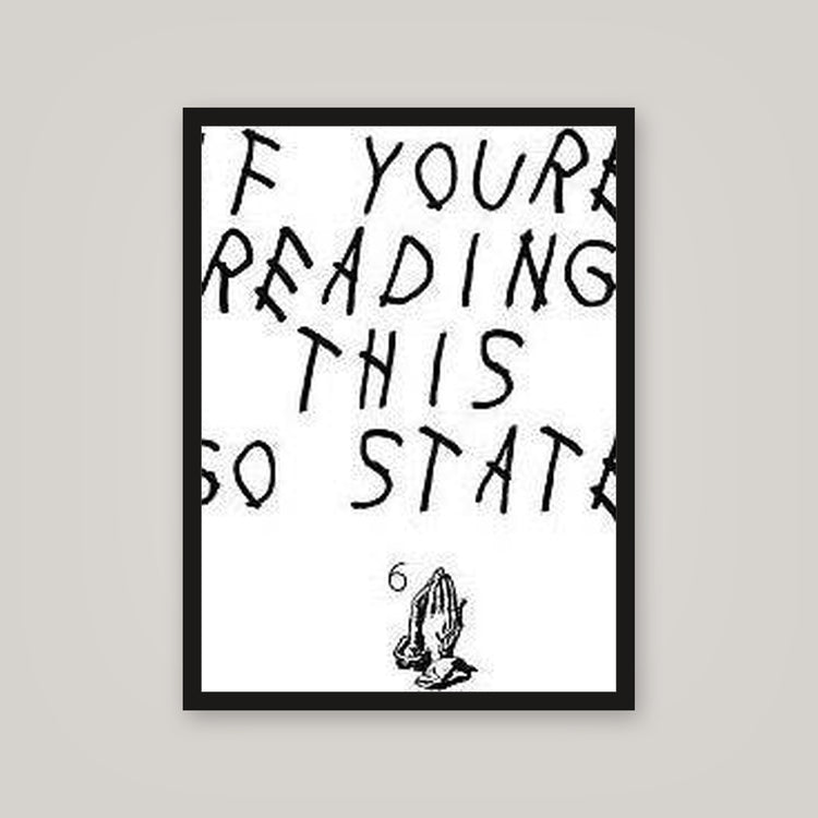 [auto-mockup] GO STATE POSTER - 18 x 24in.