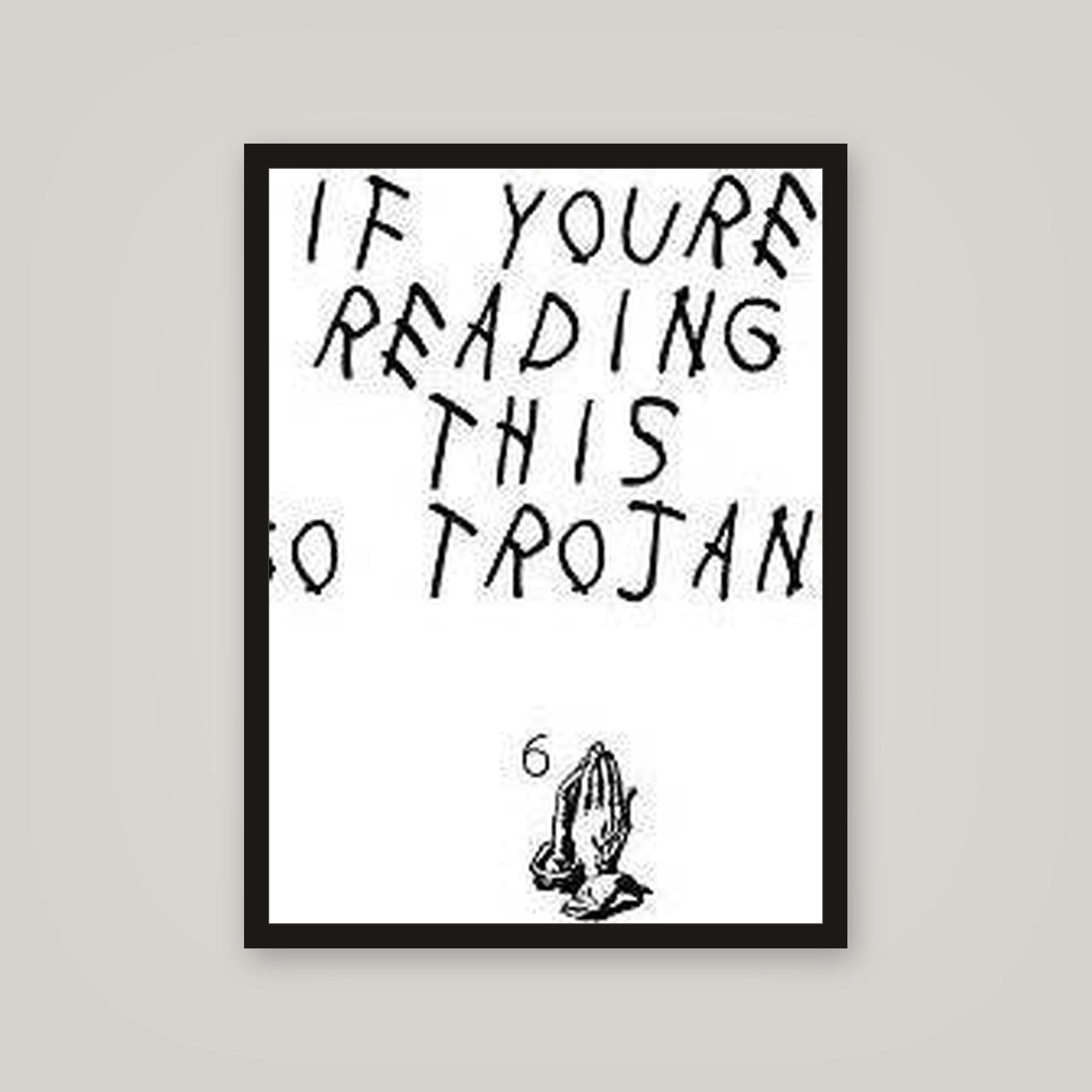 [auto-mockup] GO TROJANS POSTER - 18 x 24in.