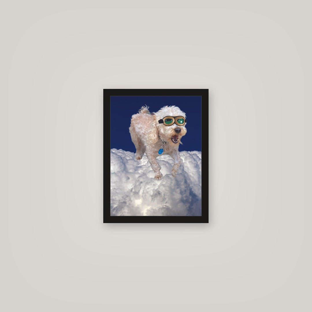 [auto-mockup] GOAT DOG POSTER - 11 x 14in.