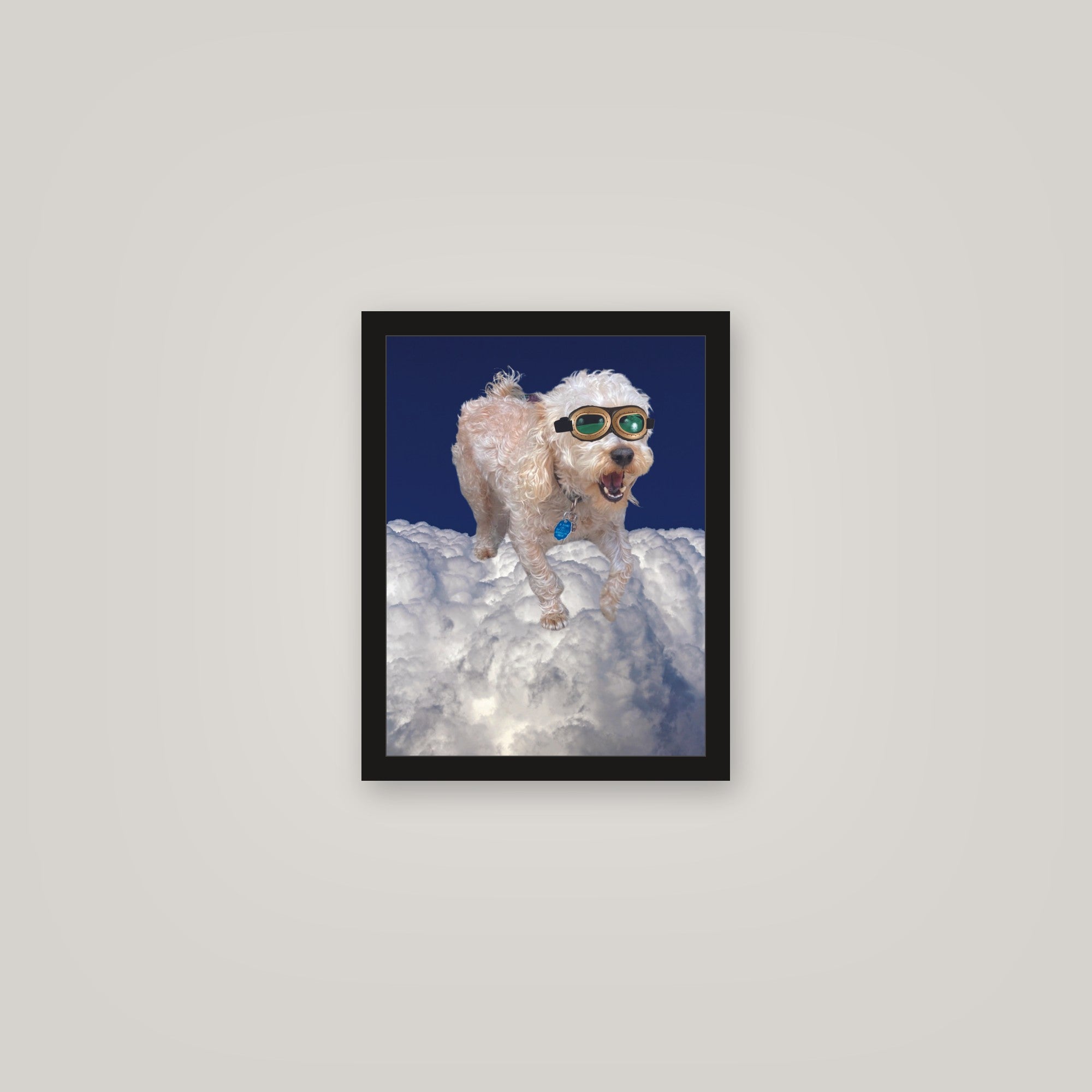 [auto-mockup] GOAT DOG POSTER - 11 x 14in.