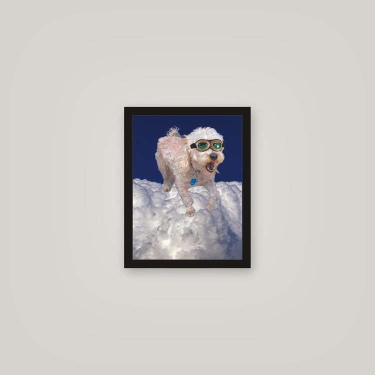 [auto-mockup] GOAT DOG POSTER - 11 x 14in.