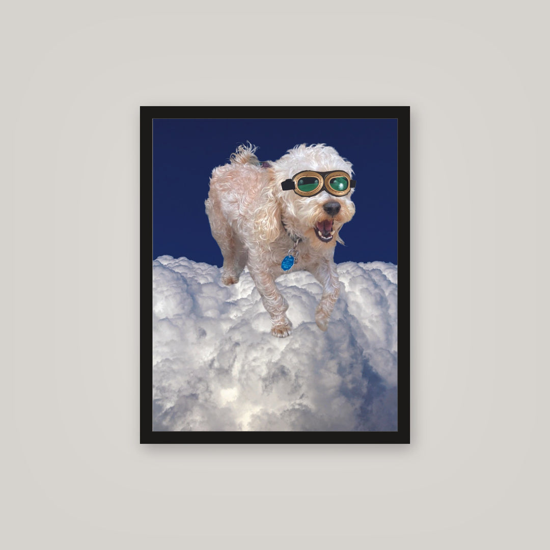 [auto-mockup] GOAT DOG POSTER - 16 x 20in.