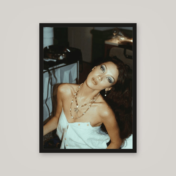 [auto-mockup] GOLD N GLAM HADID POSTER - 18 x 24in.