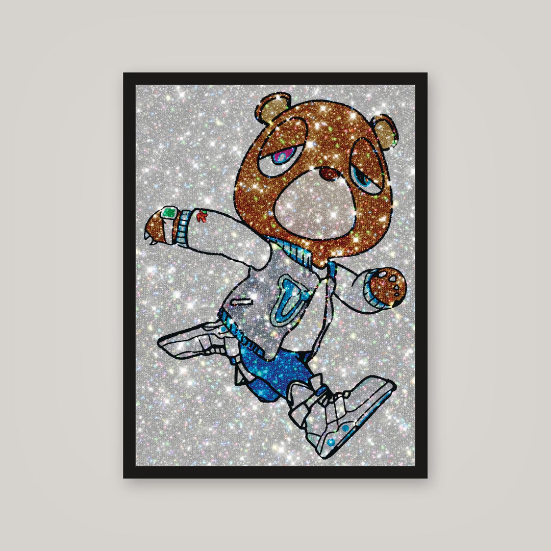 [auto-mockup] GOLDDIGGER POSTER - 18 x 24in.