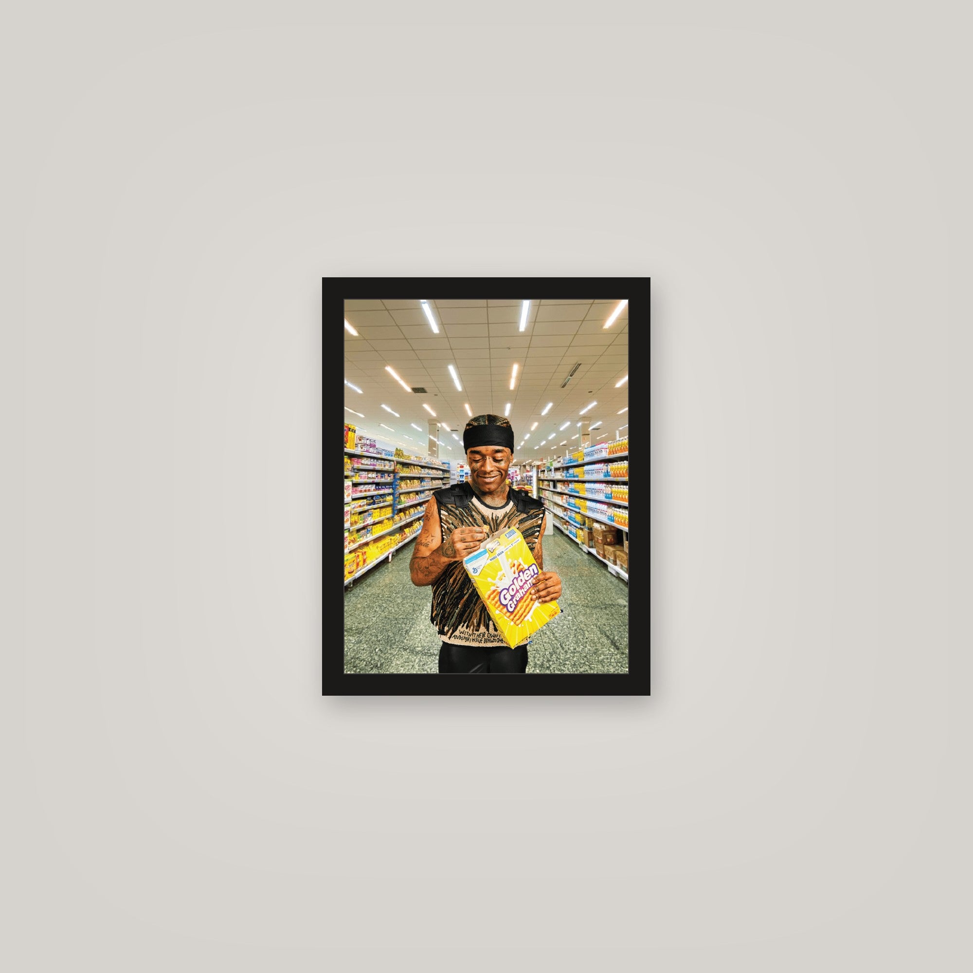 [auto-mockup] GOLDEN UZI POSTER - 11 x 14in.