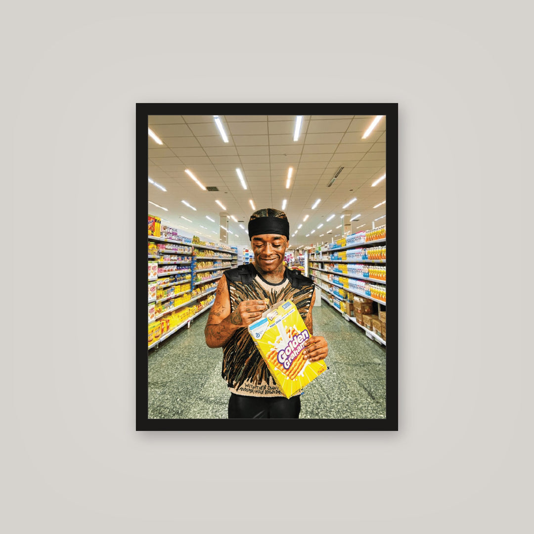 [auto-mockup] GOLDEN UZI POSTER - 16 x 20in.