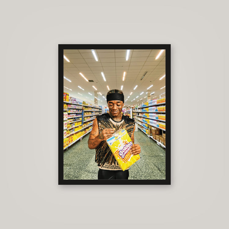 [auto-mockup] GOLDEN UZI POSTER - 16 x 20in.