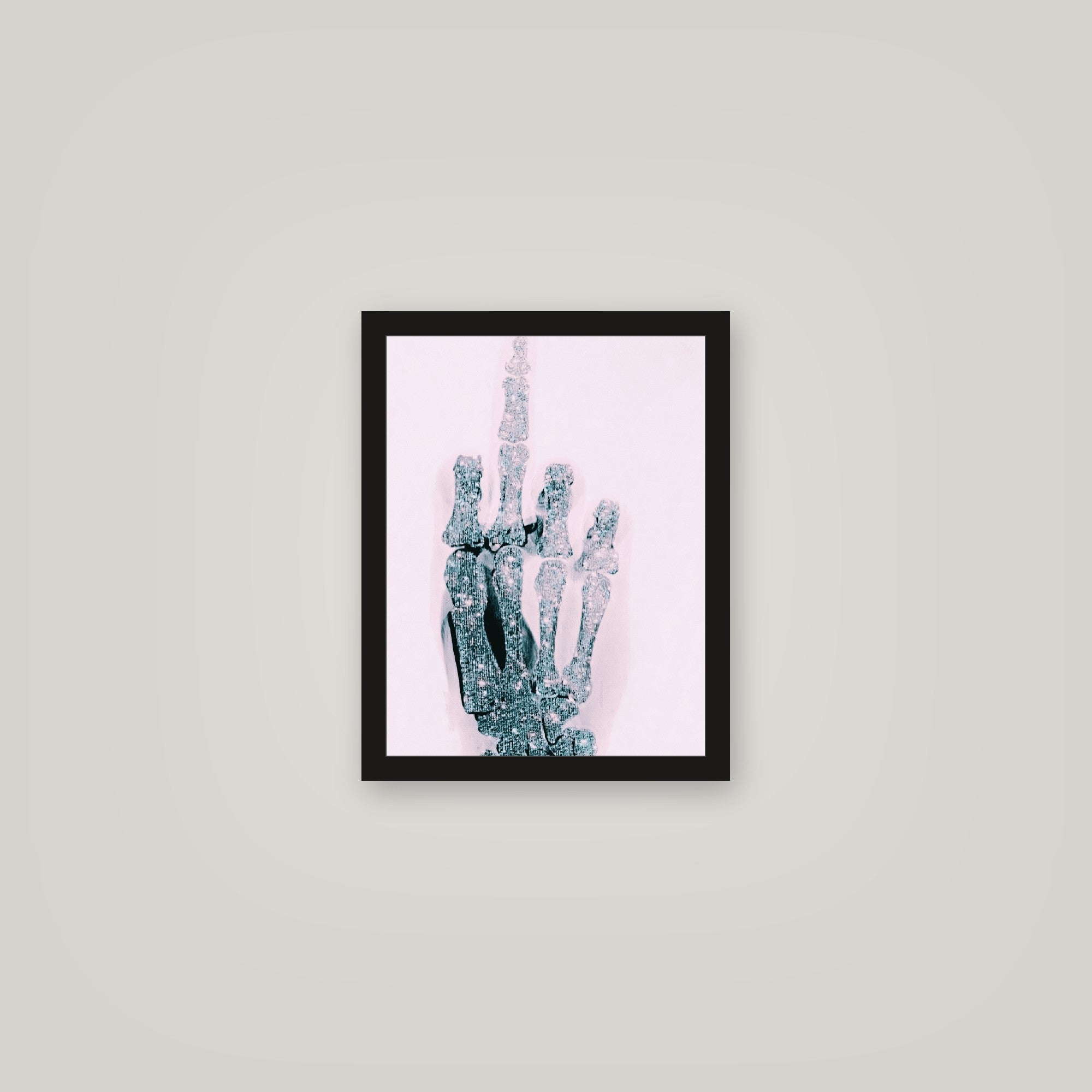 [auto-mockup] GOLDEN X-RAY POSTER - 11 x 14in.