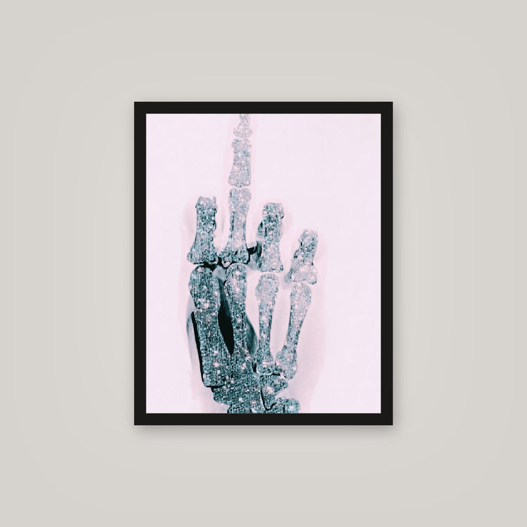 [auto-mockup] GOLDEN X-RAY POSTER - 16 x 20in.