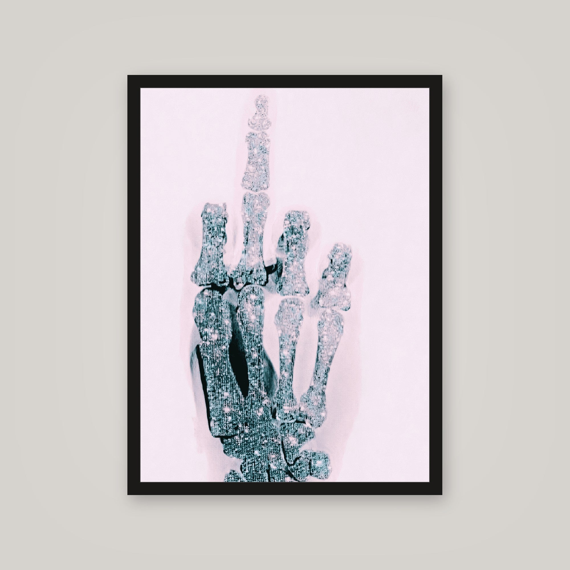 [auto-mockup] GOLDEN X-RAY POSTER - 18 x 24in.