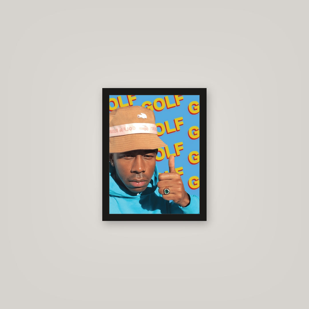 [auto-mockup] GOLF GANG POSTER - 11 x 14in.