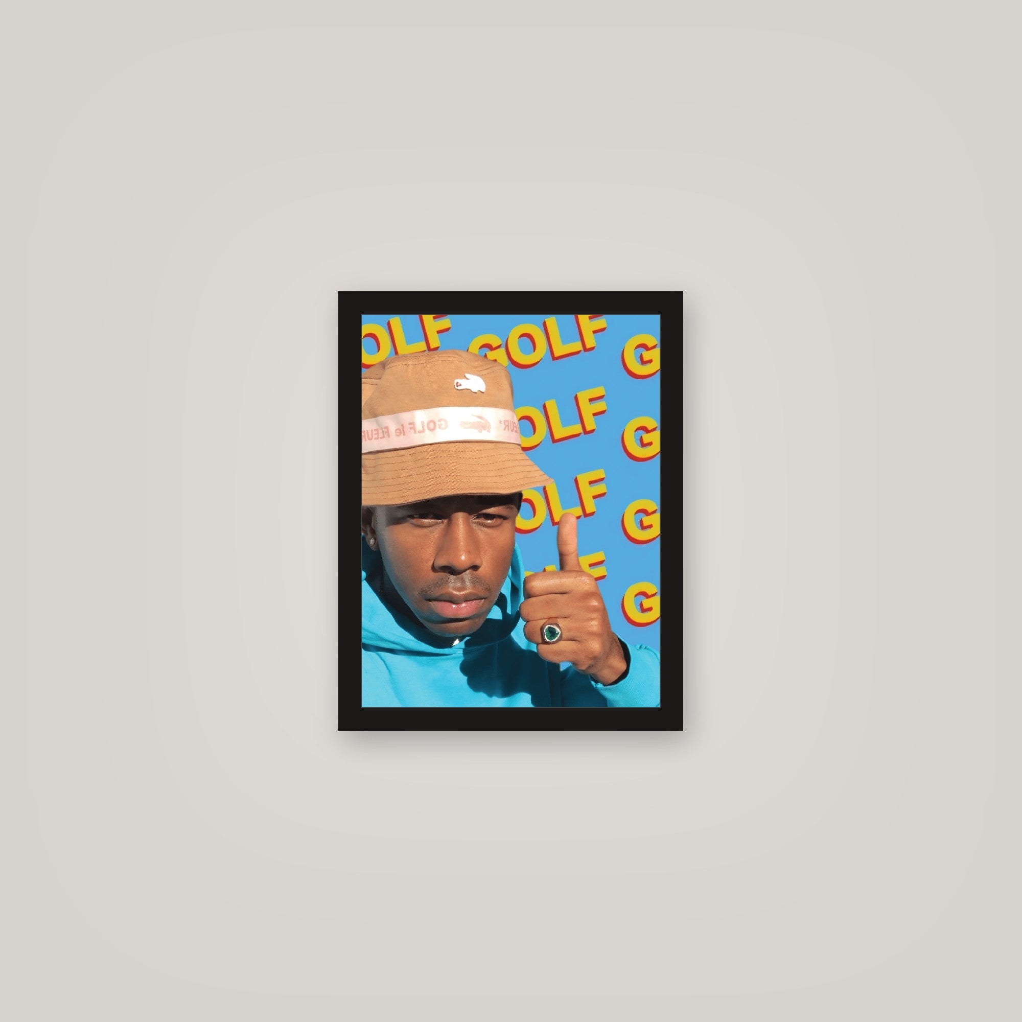 [auto-mockup] GOLF GANG POSTER - 11 x 14in.